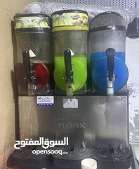  1 مكينة سلاش بحالة جيدة بسعر مناسب