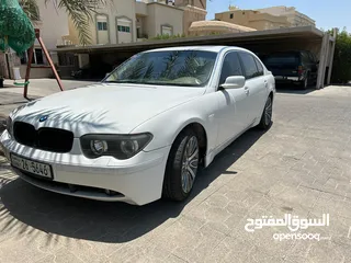  9 BMW 735LI E66