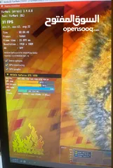  1 كرت شاشه نظيف gtx 1050 حرارته ما بتطلع عن ال 69 صوت مروحته جدا واطيه