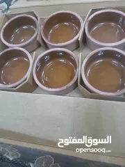  1 صحون  فخار