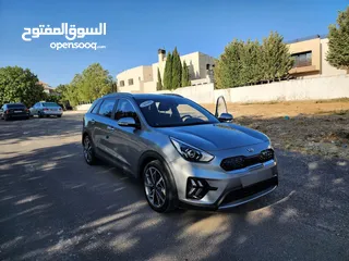  24 كيا نيرو 2020 هايبرد وارد كوري ماشية 24700 كم