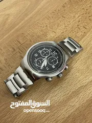  1 ساعة سواتش swatch جامبو رجالي اصلي