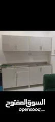  18 aluminum kitchen cabinet new make and sale خزانة مطبخ ألمنيوم جديدة الصنع والبيع