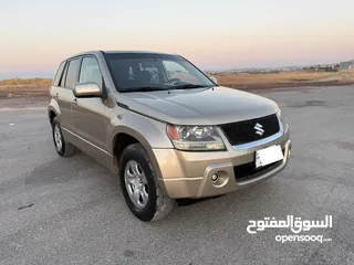  13 سوزوكي فيتارا 2007 فحص كامل خصوصي اصلي