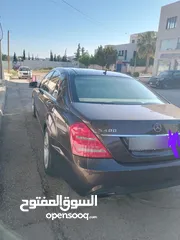  17 مرسيدس  s400 موديل 2010 وارد الوكالة للبيع