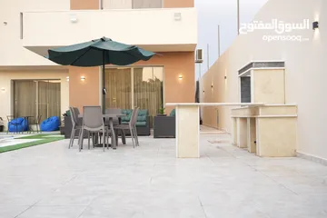  21 شاليه بمواصفات فاخره في البحر الميت للبيع