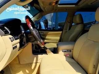  9 LEXUS LX570 2010 GCC FULL OPTION مالك اول