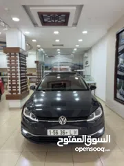  2 جولف 2019 محرك 1500 بنزين فتحة سقف بانوراما ساعات ديجيتال هوك خلفي ليد وزينون شركة فحص نخب