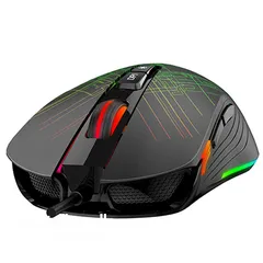  4 ماوس  gaming MX1.SLEEK RGB