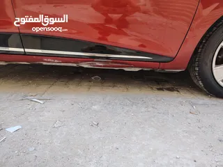  6 رينو كليو 2018 ديزل 1500 تيربو تامين شامل وترخيص لاخر شهر 4 2026