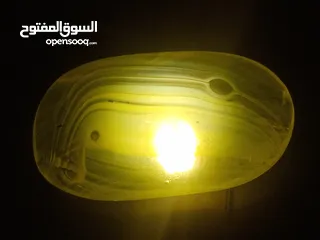  9 بعض من حجار العقيق طبيعي 100٪