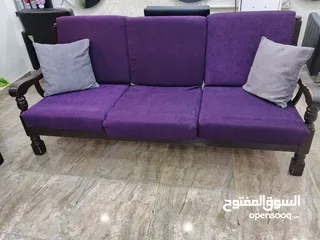  9 طقم كنب مورس لون النهدي الموف