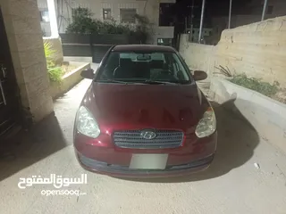  2 هونداي اكسنت   2008 للبيع 1600 اوتماتيك