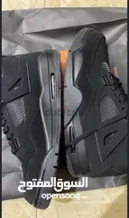  1 Brand new with out box Jordan 4 black cat