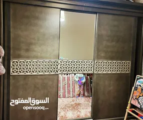  1 غرفة نوم ماستر  حجم 2*2