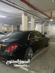  4 مرسيدس S400 L AMG وكالة عمان المالك الاول