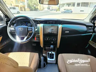  9 TOYOTA FORTUNER 2019 7 SEATER SUV JEEP URGENTLY FOR SALE