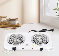  1 طباخه بالكهرباء