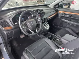  13 HONDA CR-V 2022 EXL (هوندا سي آر في 2022)
