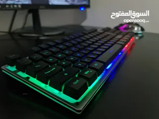  3 كيبورد Fantech K613X Fighter X + ماوس V6 Gaming