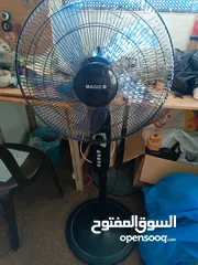  7 مروحة  ماجيك  MAGIC  نظيف واصلية مستعملة  للبيع