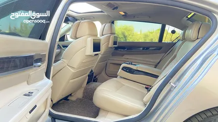  20 BMW 740LI  للبيع سياره فاخره ومميزه (الصور تتكلم)