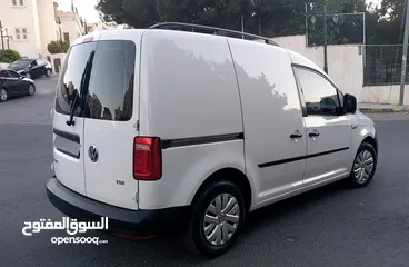  10 جولف كادي (( ديزل )) 2017 فحص كامل نخب أول للبيع