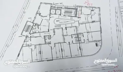  2 مكتب للأيجار في شارع الارسال