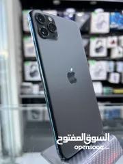  2 Used iPhone 11 Pro Max (256 GB) ايفون  11 برو ماكس مستعمل بحالة ممتازة  مكفول كفالة فحص و استخدام 30