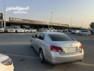  4 لكزس GS 430 موديل 2006 فل ابشن رقم واحد