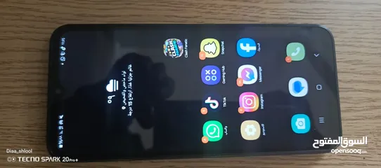  4 Samsung a14 شبه جديد