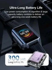  3 Joyroom JR-FT6 Smart Watch ساعة ذكية