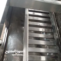  5 عدة مطعم استخدام قليل ونوعيه ممتازه