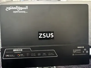  2 للبيع شاشه gaming   ، 14 بوصه 2K  مستعمل استعمال خفيف