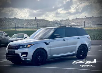  4 ‏Rang Rover Autobiography 2017 BLACK EDITION