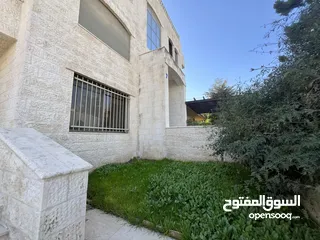  1 شقة ارضية مستقلة للبيع في عبدون خلف السفارة السعودية