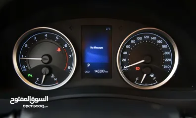  9 تويوتا كورولا 2018 بحالة الوكالة Toyota Corolla 1,6L 2018‎‏