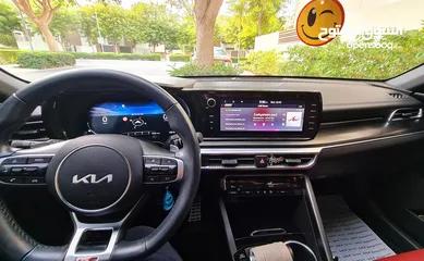  13 KIA K5 - 2022رياضية خليجي للبيع