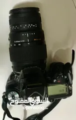  3 كاميرا نيكون 7100D نضيفه استعمال قليل اقراء الوصف