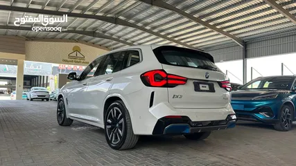  5 BMW IX3 2022 M KIT