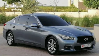  4 Q50 Infinity 2.0 Turbo 2016