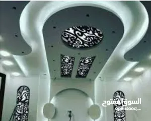  2 المهندس الديكور هشام الخليجي لعمل الديكورات الداخليه و الخارجيه ومواصفات عالميه