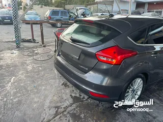  5 فورد فوكس كهربائية بالكامل 2015 4 جيد كلين
