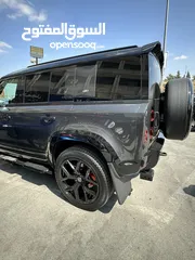  5 الصقر الأسود لتأجير السيارات لاند روفر ديفندر اعلى مواصفات2023 للأيجار Land Rover defender X dynamic