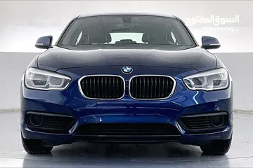  2 2018 BMW 120i Executive  • Flood free • 1.99% financing rate