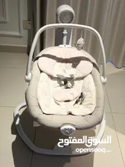  1 كرسي أطفال هزاز ماركه جوي من بيبي شوب  Baby chair joľe from baby shop