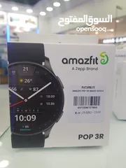  1 Amazfit Pop 3R AMOLED Bluetooth Calling Smart Watch
