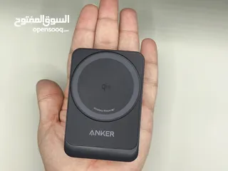  8 شاحن Anker MagGo الثلاثي 3-in-1  بنص السعر 300 بدل 700