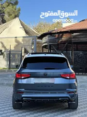  6 seat ateca cupra 2020  4*4 فل الفل فحص فوق النخب  امكانية البدل وارد  عداد قليل رخصة و تامين 380hp