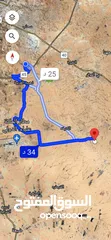  2 للبيع قطعة أرض 14 دونم في الكتيفه مدخل المعهد المروري